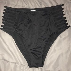 High wasted black bottoms